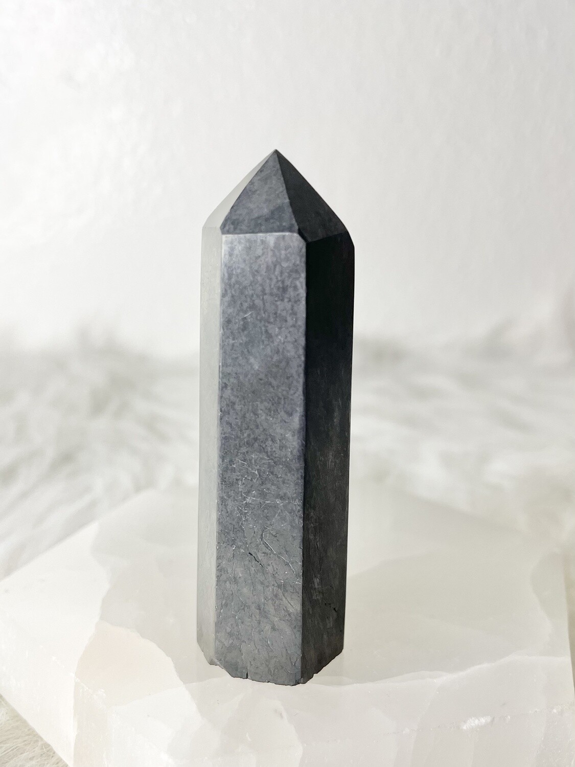 Midnight Shungite Tower