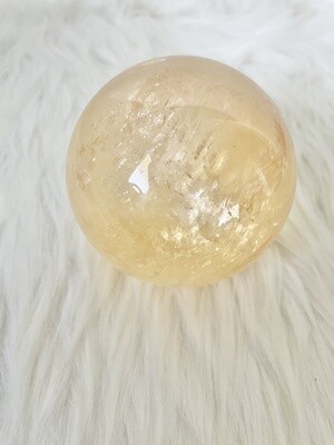 Centauri Honey Honey Calcite Sphere