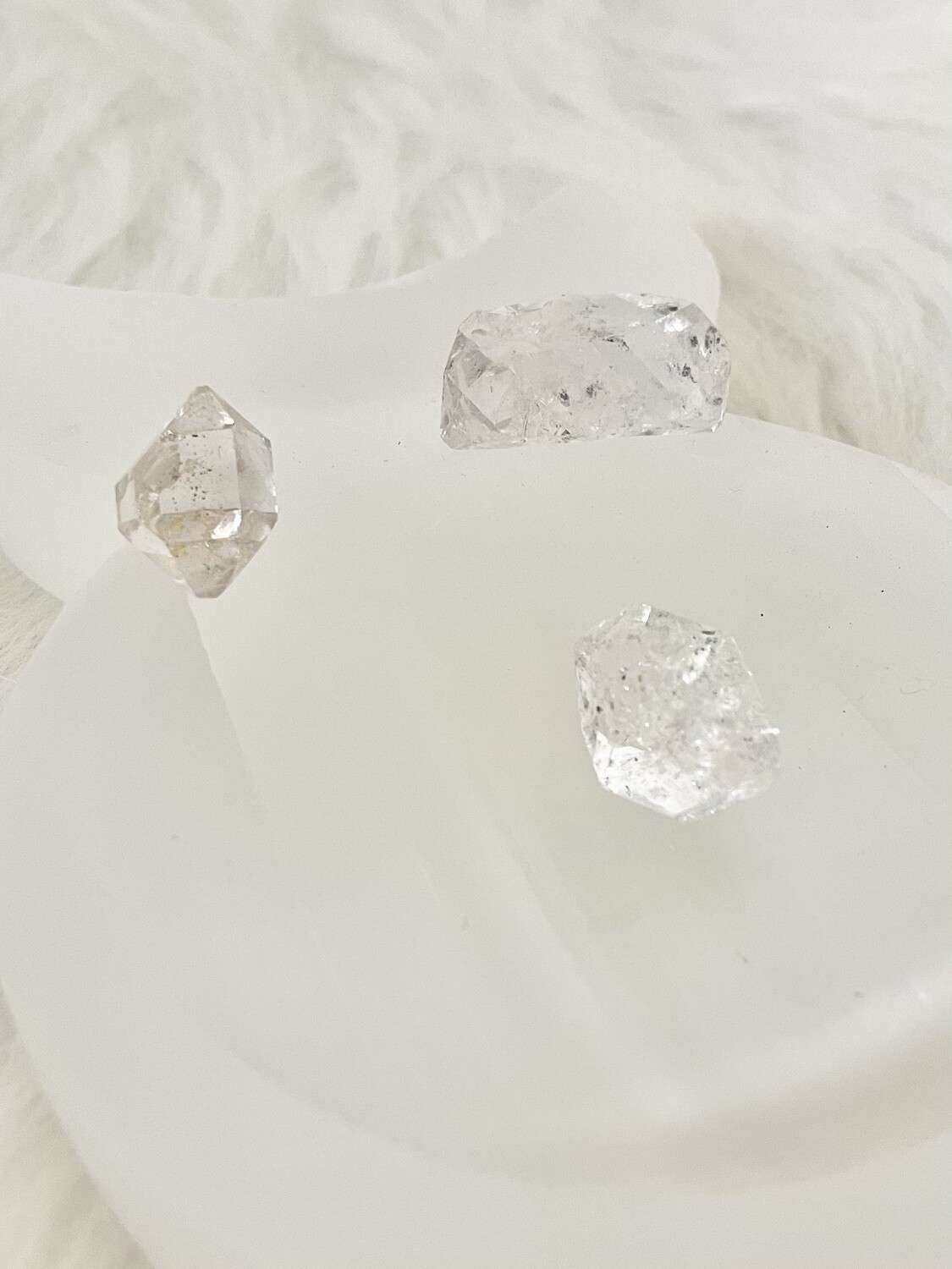 Diamonds Diamond Quartz Trio Set