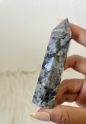 Metallic Gleam Larvikite Tower
