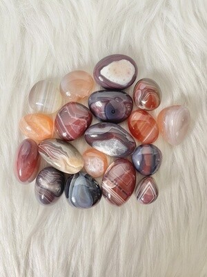 Stone of Change Botswana Agate