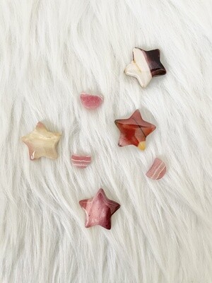 Rhodochrosite Moons