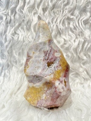 Butterfly Magnet Ocean Jasper Flame