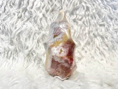 Butterfly Magnet Ocean Jasper Flame
