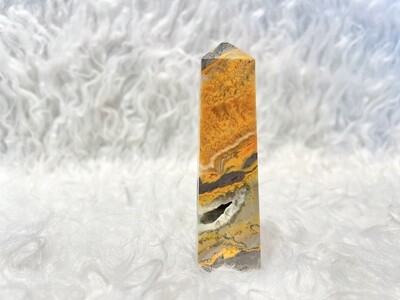Buzzin' Bumblebee Jasper with Cave