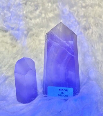 Fluorescent Yttrium Fluorite Towers
