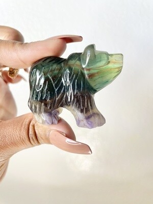 3 Lil Fluorite Bears