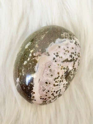 Pink Salmon Roe Ocean Jasper