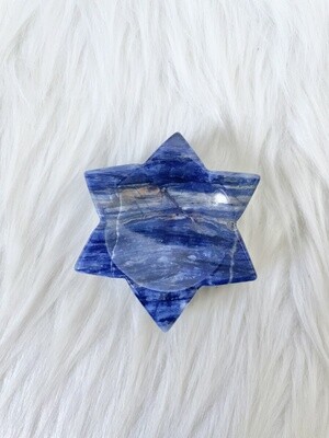 Ocean Sunset Sodalite Star Bowl