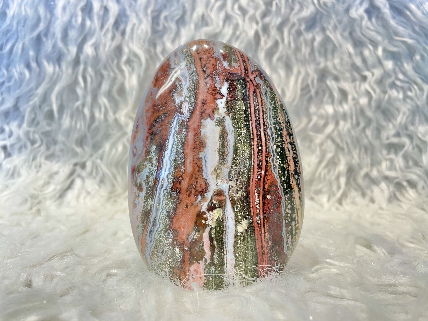 Rainbow Unicorn Ocean Jasper Freeform