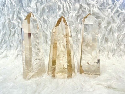 Summer Incarnates Champagne Citrine Towers