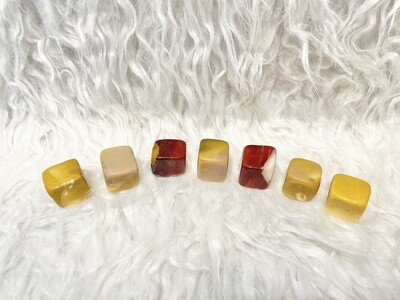 Spiced Lemonade Mookaite Cubes