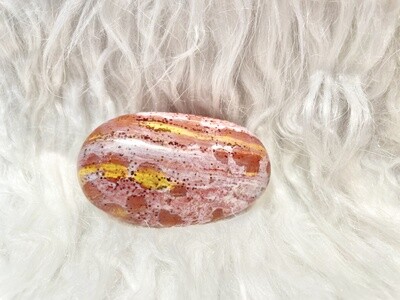 Pink Ducks Ocean Jasper