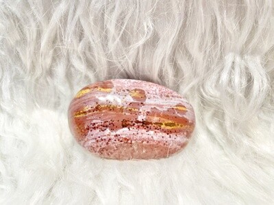 Pink Ducks Ocean Jasper