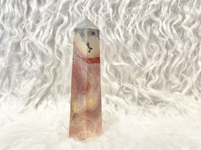 Flying Cow Pink Jasper