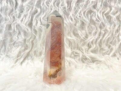 Flying Cow Pink Jasper