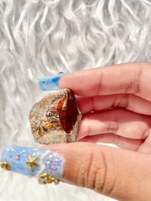 Fire Koala Matrix Boulder Opal