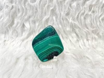 Shades of Green Polished Malachite