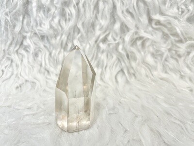 Potent Clarity Clear Quartz with Lodolite