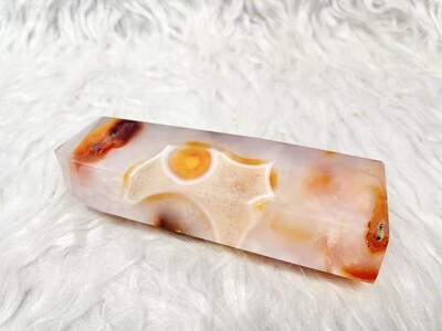 Boo Berry Candle Carnelian Large Tower