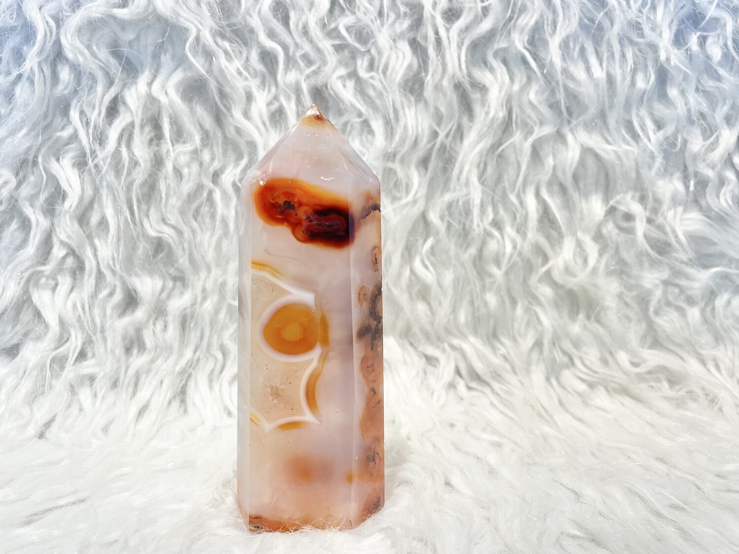 Boo Berry Candle Carnelian Large Tower