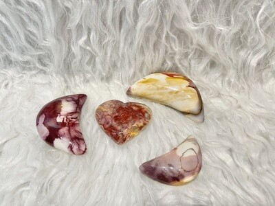 Bleeding Love Mookaite Moons