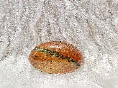 Sizzling Cinnamon Jellybean Ocean Jasper