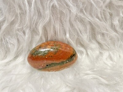 Sizzling Cinnamon Jellybean Ocean Jasper