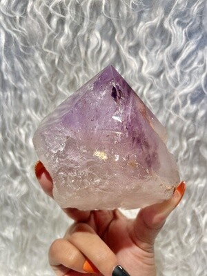 Lilac Hydrothermally Etched Amethyst