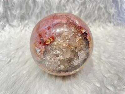 Potpourri Rose Ocean Jasper Sphere