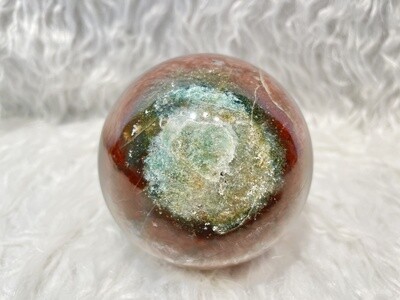 Color Changing Ocean Jasper Sphere