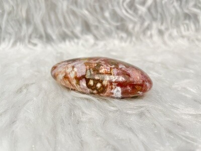 Vibrant Koi Ocean Jasper