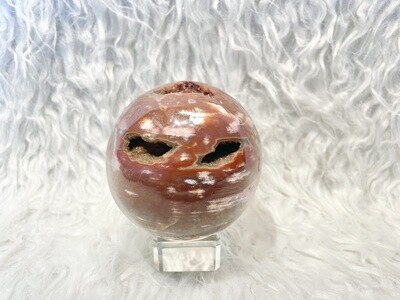 Jack O Lantern Ocean Jasper Sphere