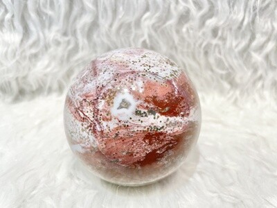 Color Changing Ocean Jasper Sphere