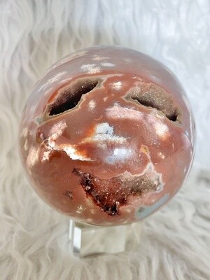 Jack O Lantern Ocean Jasper Sphere