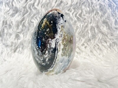 Mythical Dragon Lair Ocean Jasper Freeform
