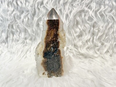 Big Booty Betch Two-Sided Druzy Jasper