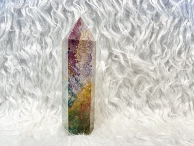 Candy Sunset Ocean Jasper Large Tower