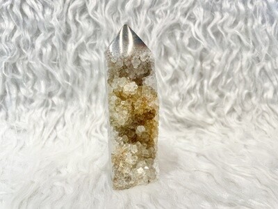 Big Booty Betch Two-Sided Druzy Jasper