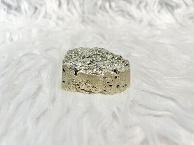 Heart of Gold Pyrite Heart