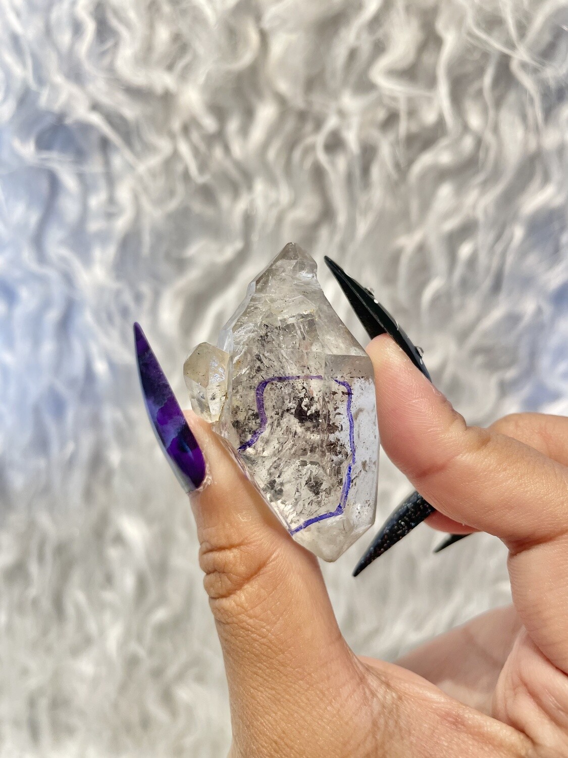 Cathedral Enhydro Quartz