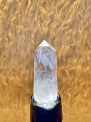Blue Feathers Blue Angel Feathered Quartz