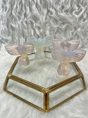 Bootylicious Opalite Female Bodies with Angel Wings