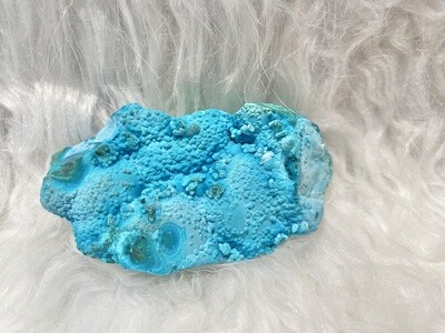 Deep Blue Ocean Chrysocolla Malachite