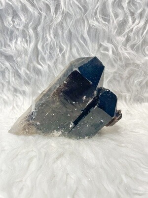 Charcoal Triplet Smoky Quartz