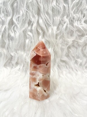 Blushing Sister Taller Ibis Jasper in Quartz