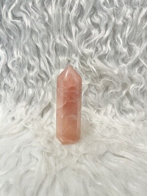 Layered Rose Petals Rose Calcite