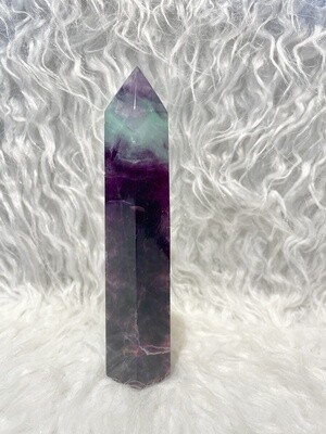 Intense Coloration Magenta Watermelon Fluorite