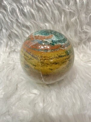 Rainbow Safari Ocean Jasper Sphere