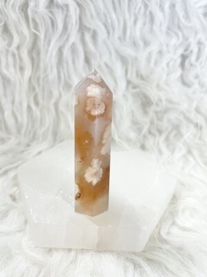Spring Lovin Flower Agate Towers